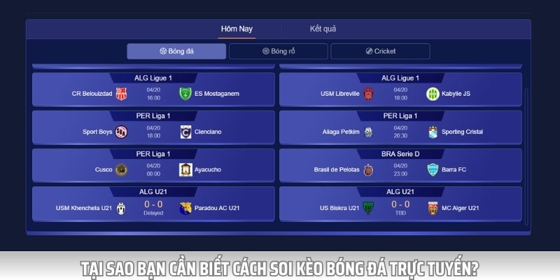 Lý do bet thủ cần phải biết và hiểu rõ các cách soi kèo bóng đá
