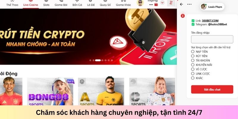 Chính sách chăm sóc khách hàng chuyên nghiệp và tận tình 