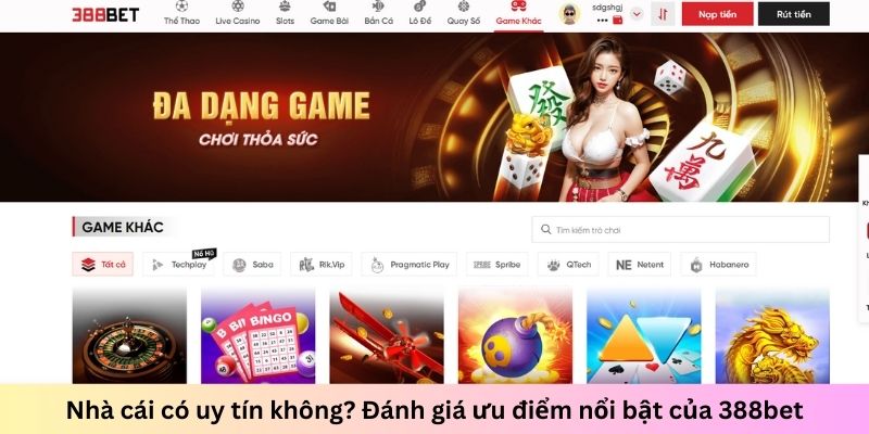 nhà cái có uy tín không?