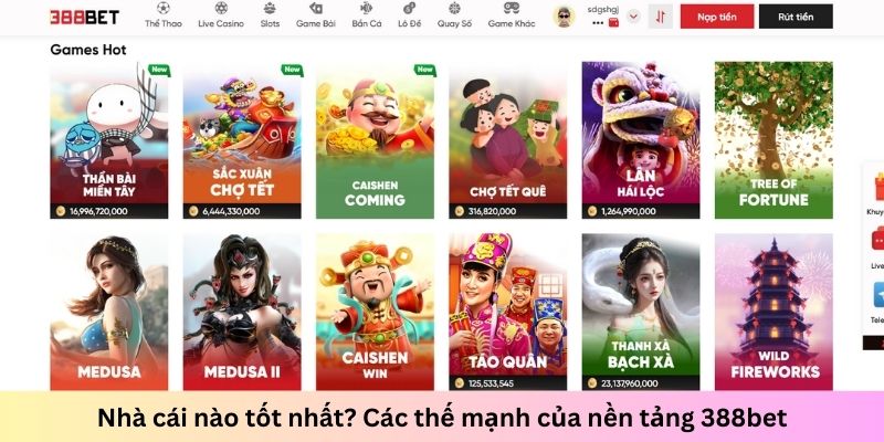 nhà cái nào tốt nhất